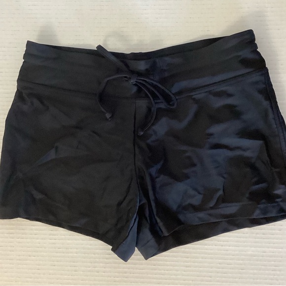 2/$30 💥 Merona women’s swimming suit shorts black - Picture 4 of 7